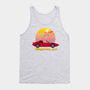 Magnum PI Vintage Tank Top